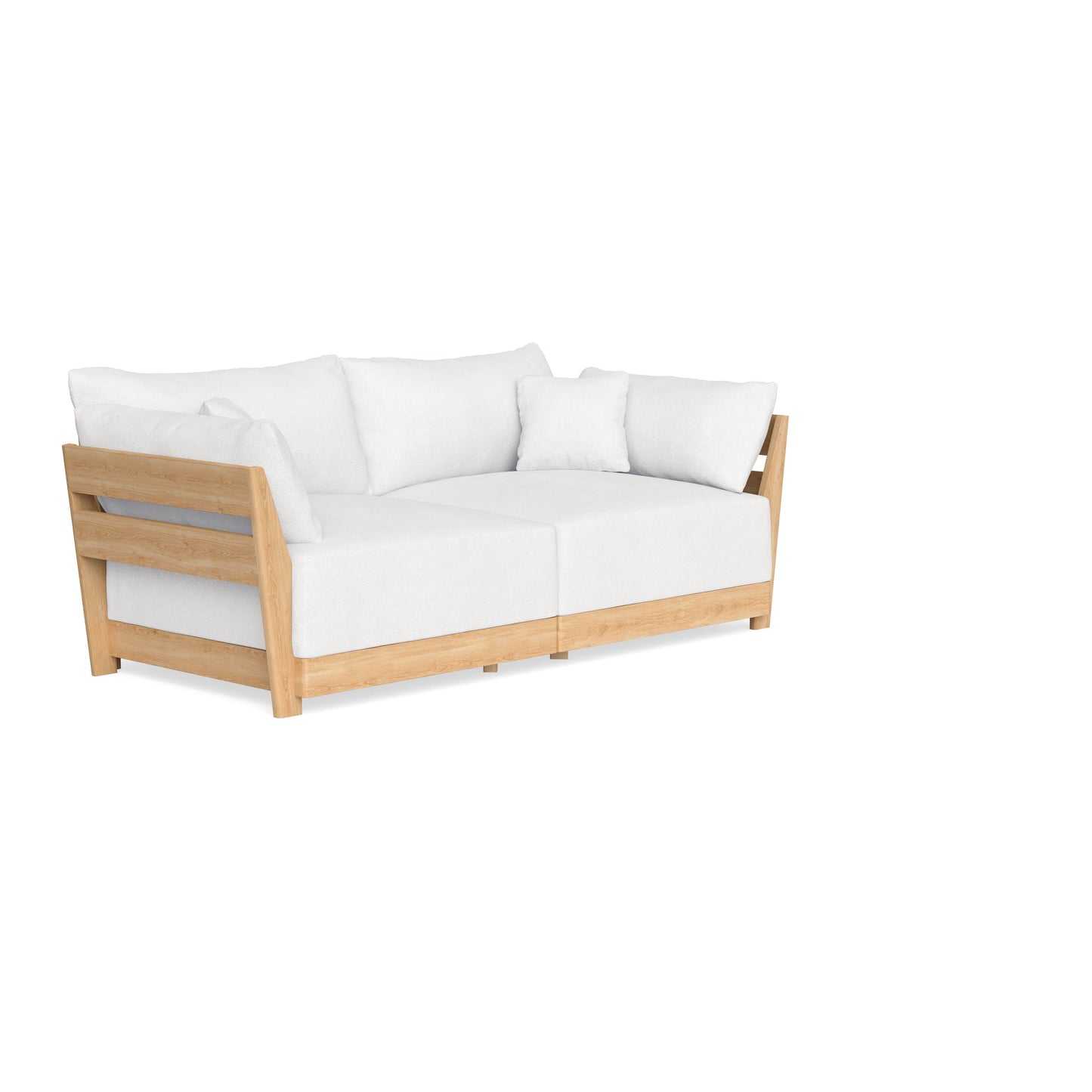 Slipcover Only - Modular Bondi 2-Seater Sofa in Snow