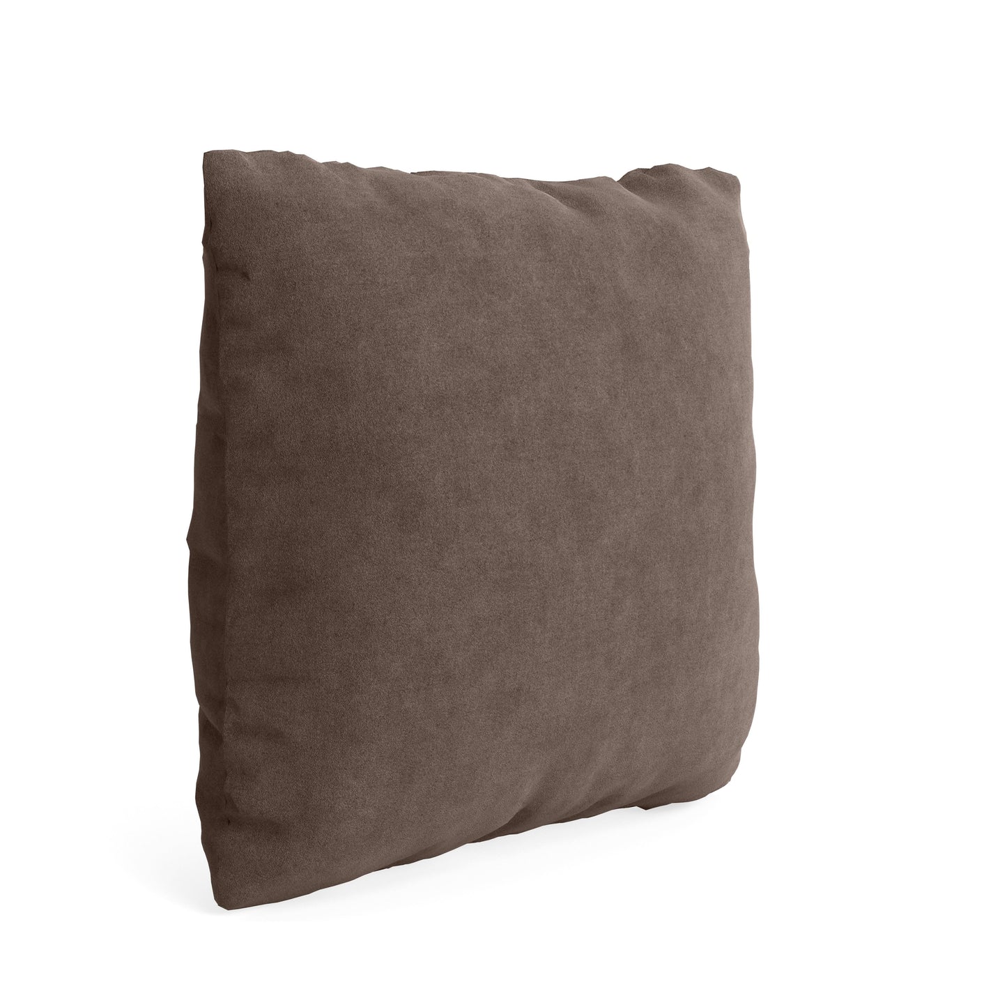 Square Accent Pillow 16 x 16 | Chocolate