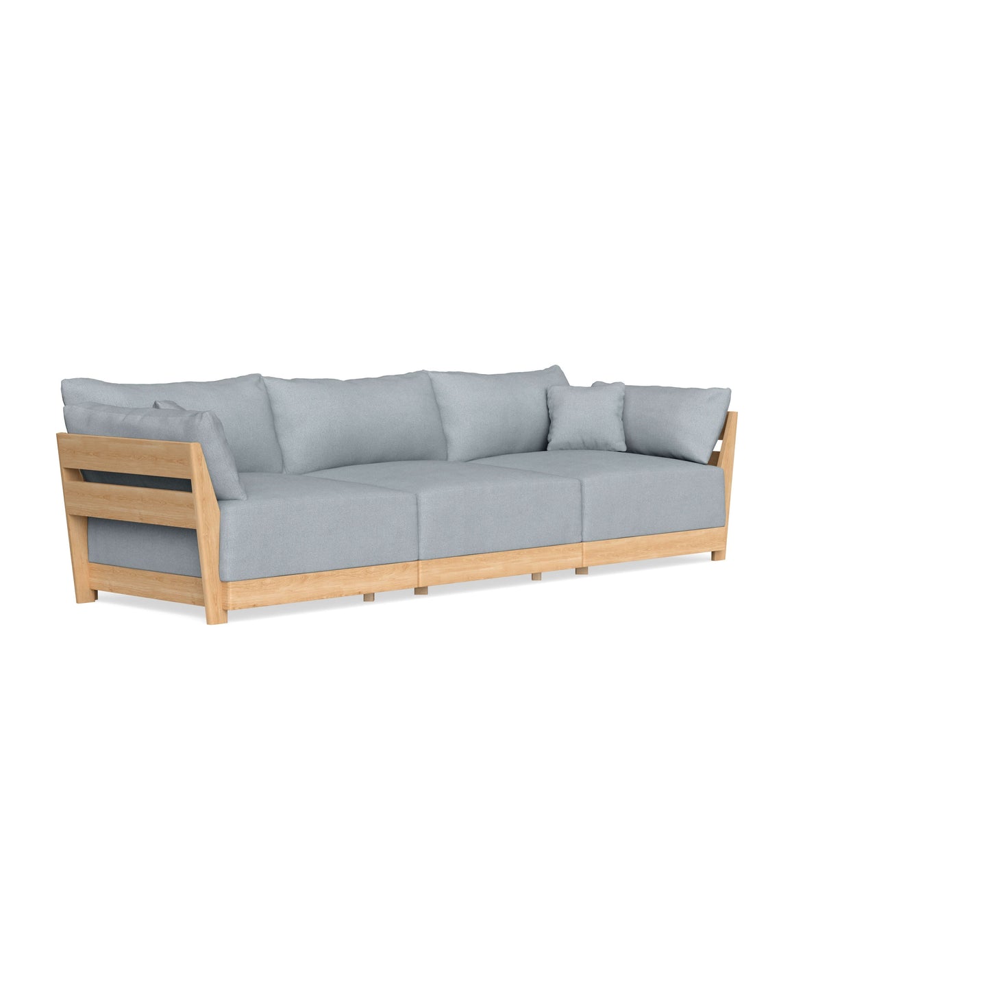 Slipcover Only - Modular Bondi 3-Seater Sofa in Ash