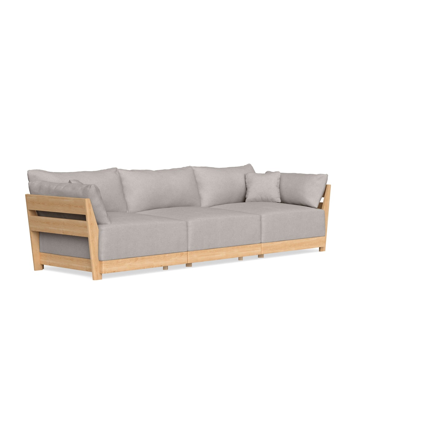 Slipcover Only - Modular Bondi 3-Seater Sofa in Cloud