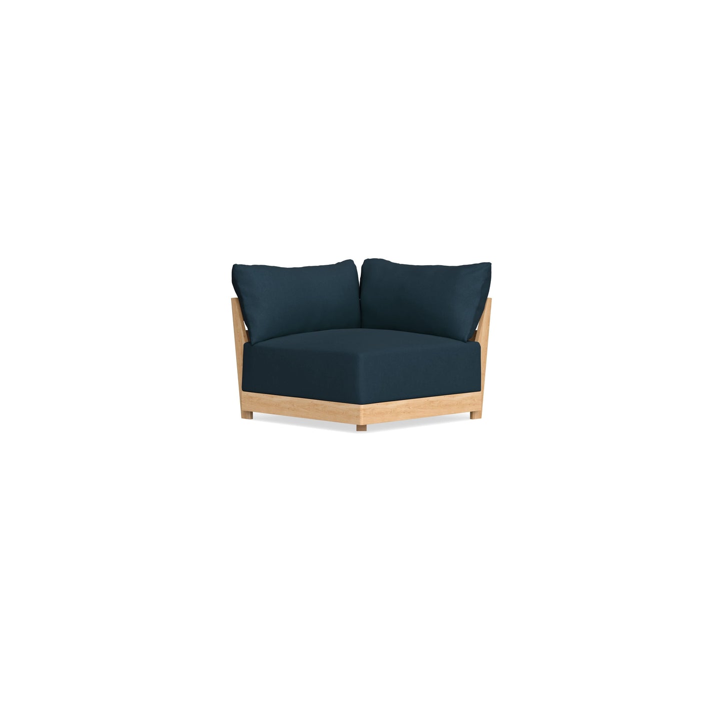 Slipcover Only - Modular Bondi Corner Chair in Navy Blue
