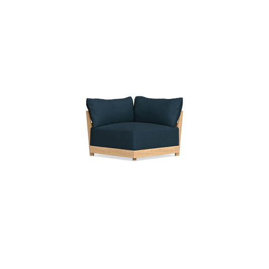 Slipcover Only - Modular Bondi Corner Chair in Navy Blue