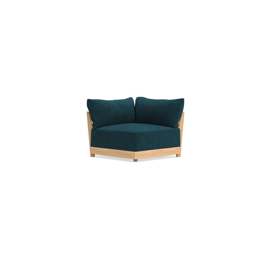 Slipcover Only - Modular Bondi Corner Chair in Indigo