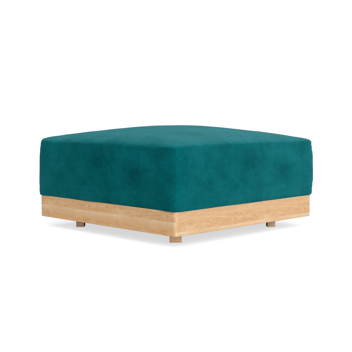 Slipcover Only - Modular Bondi Ottoman in Peacock