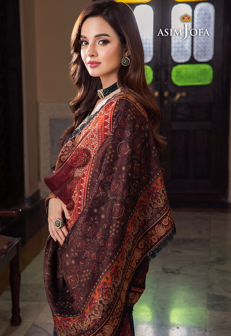 AJRW-25 EMBROIDERED PREMIUM WINTER COTTON 3 PCS