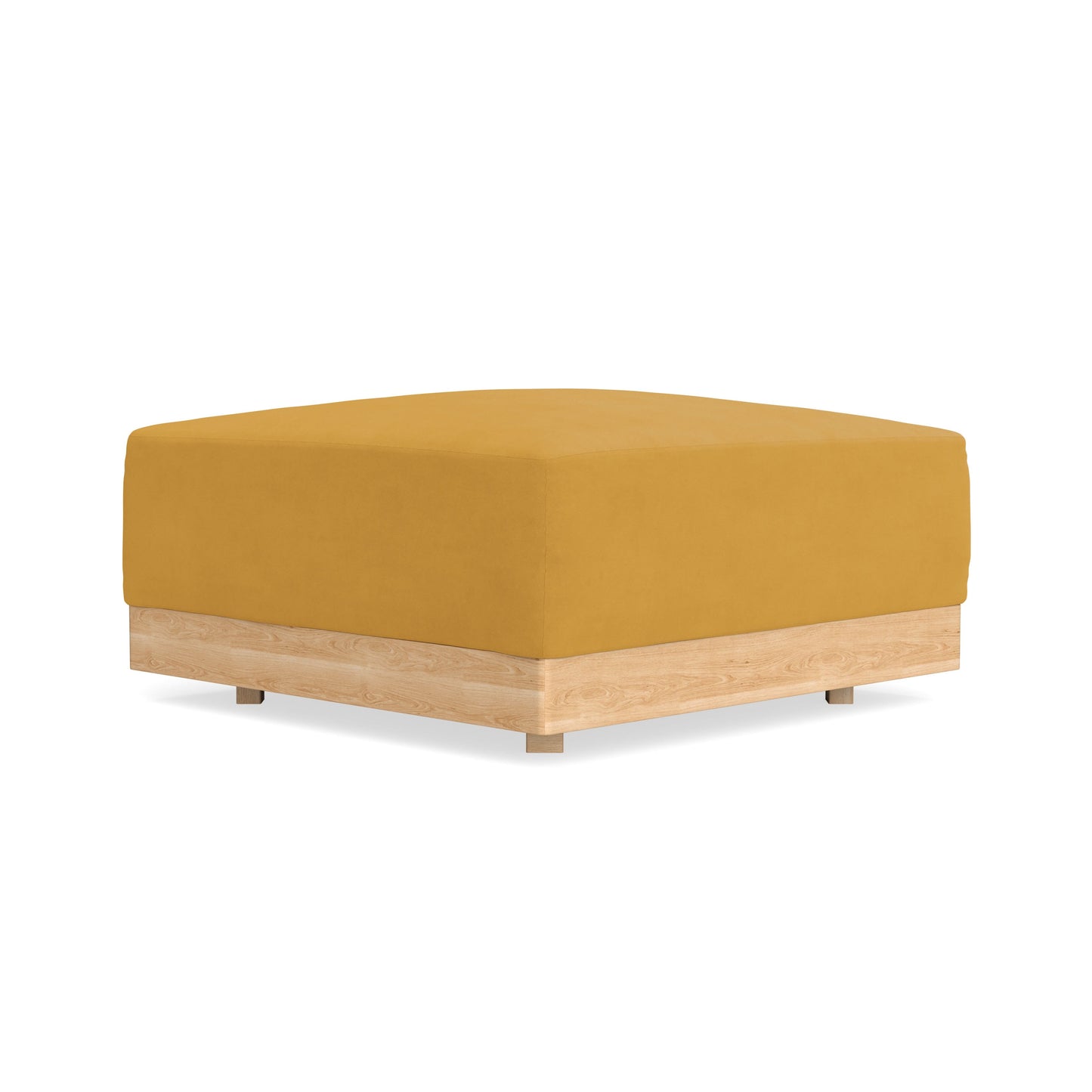 Slipcover Only - Modular Bondi Ottoman in Honey