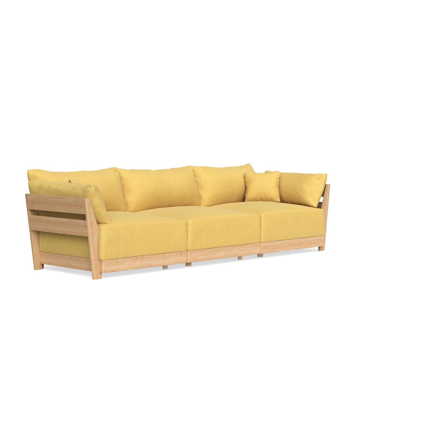 Slipcover Only - Modular Bondi 3-Seater Sofa in Goldenrod