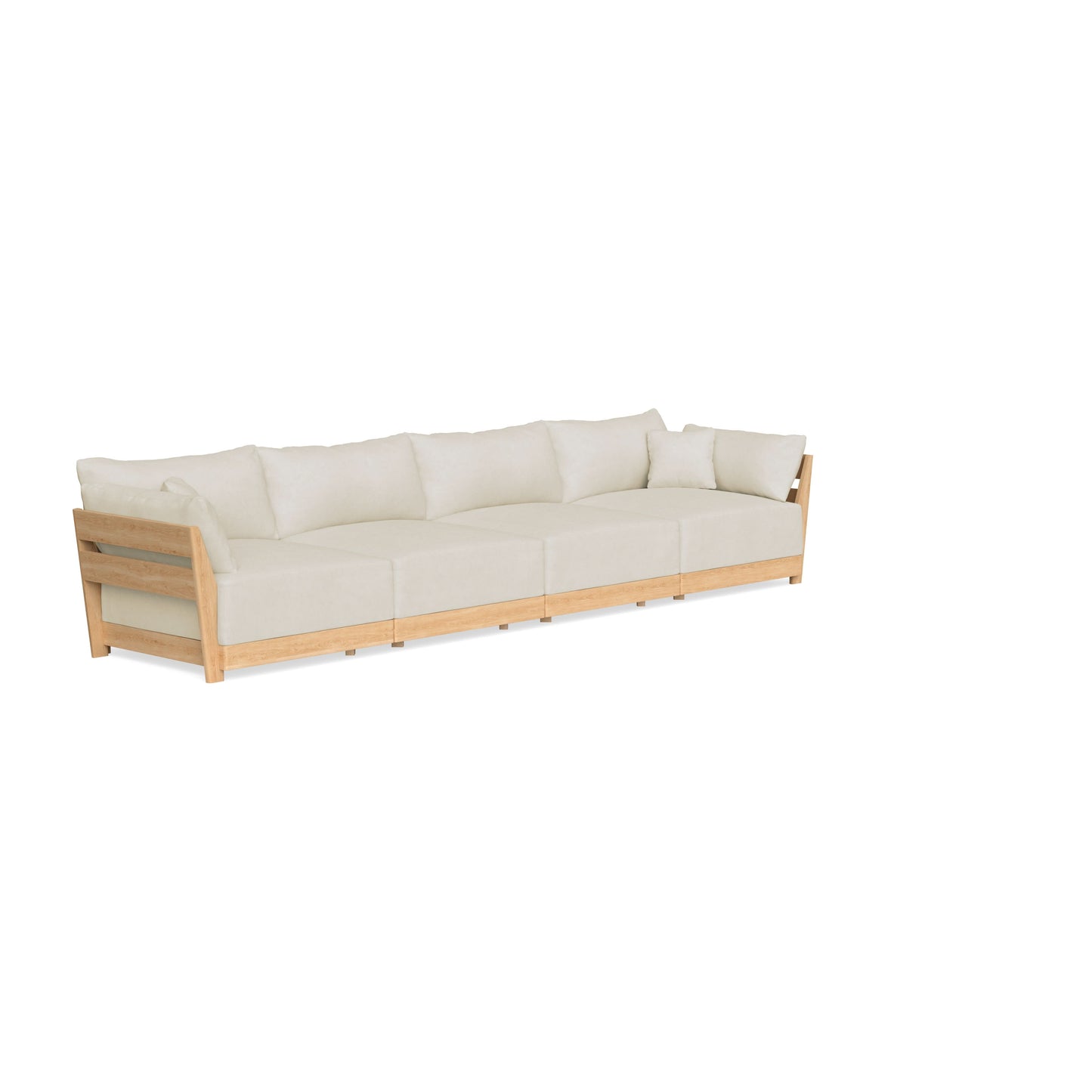 Slipcover Only - Modular Bondi 4-Seater Sofa in Mascarpone