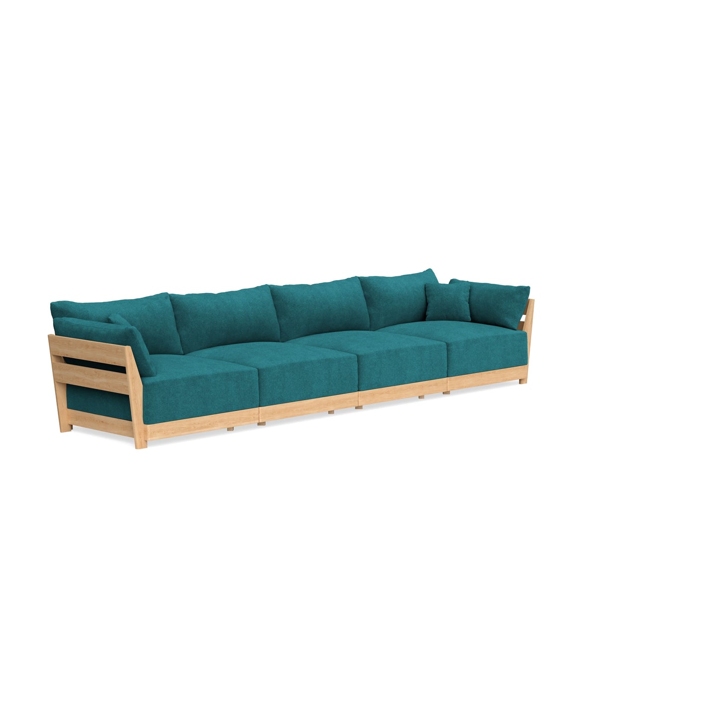 Slipcover Only - Modular Bondi 4-Seater Sofa in Ocean