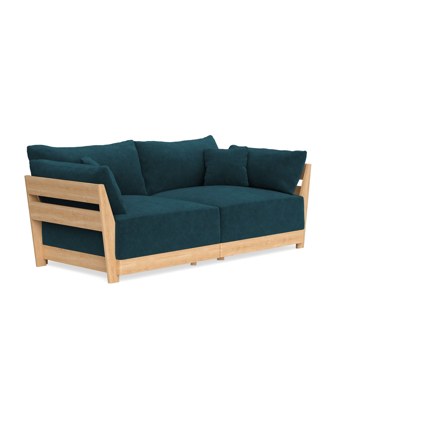 Slipcover Only - Modular Bondi 2-Seater Sofa in Indigo