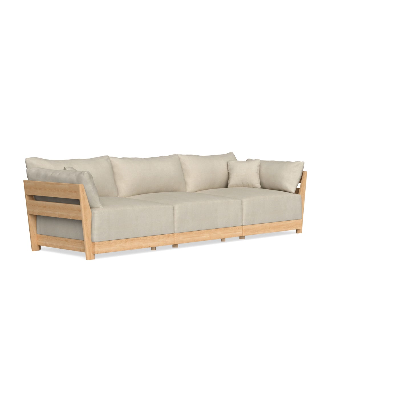 Slipcover Only - Modular Bondi 3-Seater Sofa in Almond