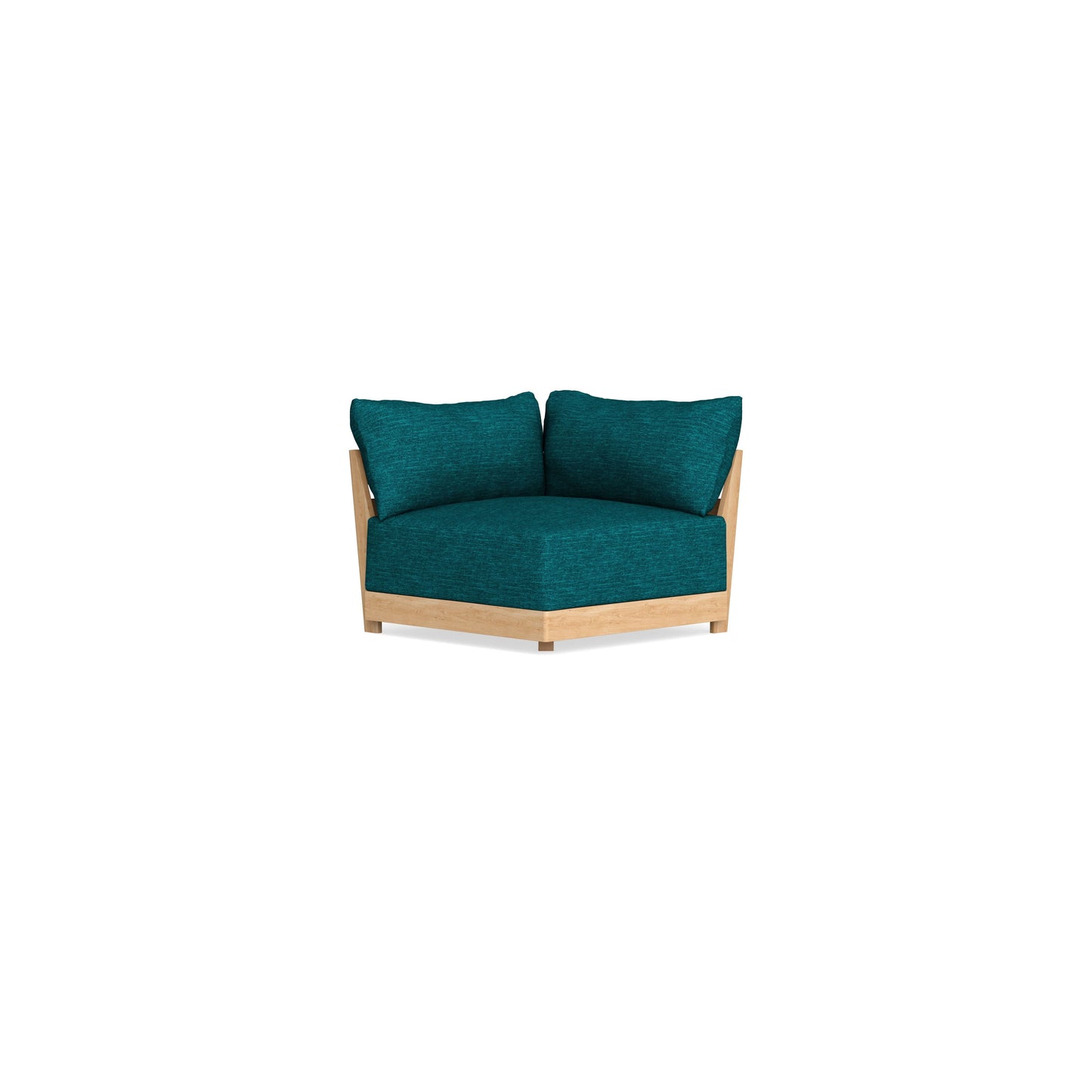Slipcover Only - Modular Bondi Corner Chair in Marine Teal