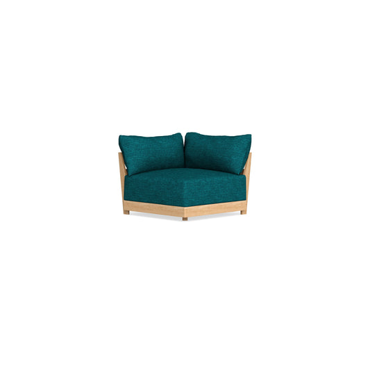 Slipcover Only - Modular Bondi Corner Chair in Marine Teal
