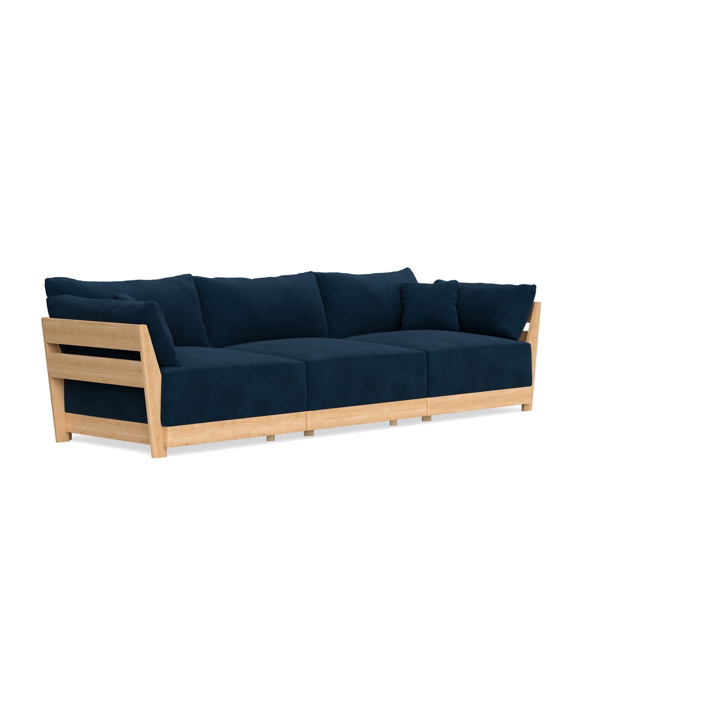 Slipcover Only - Modular Bondi 3-Seater Sofa in Royal Blue
