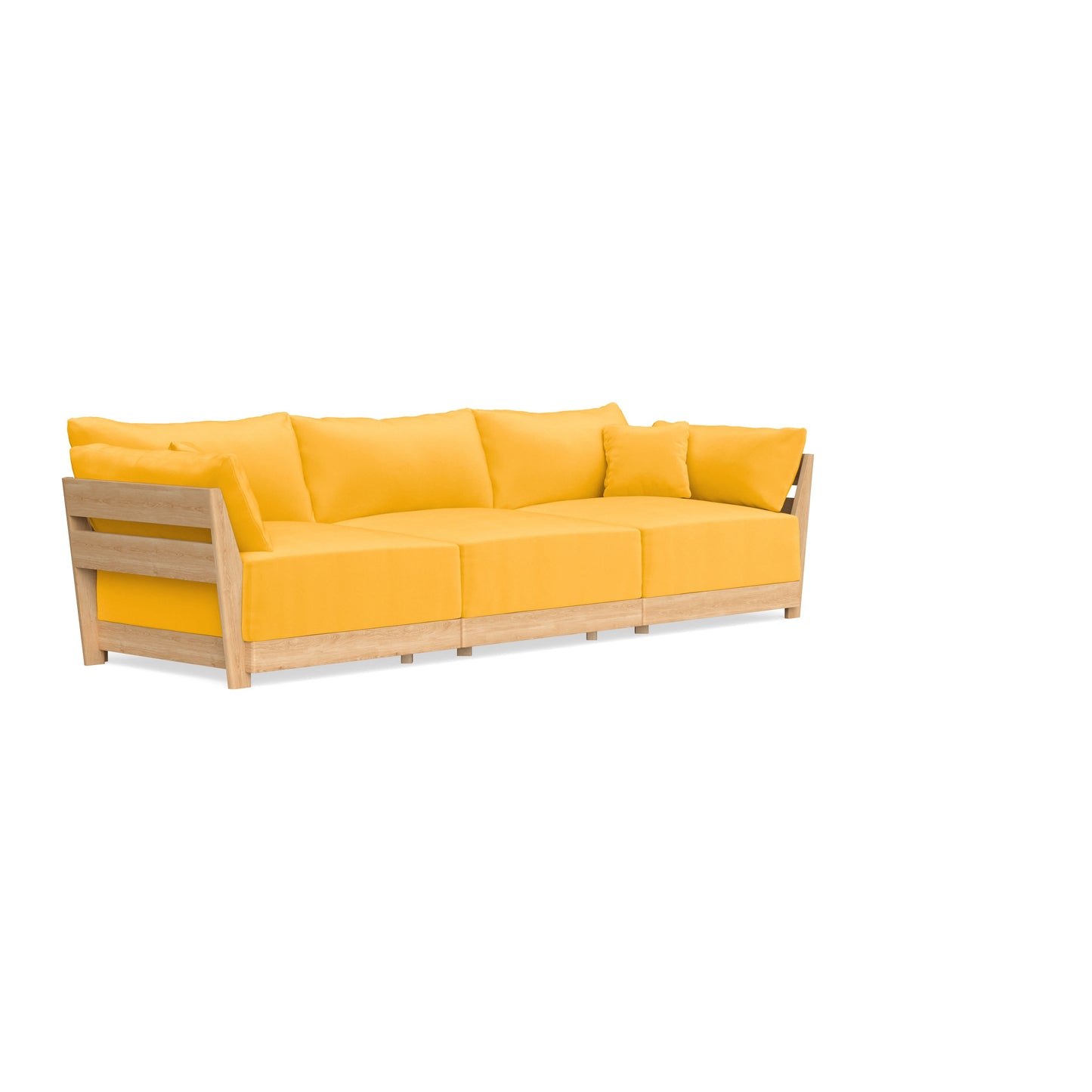 Slipcover Only - Modular Bondi 3-Seater Sofa in Marigold