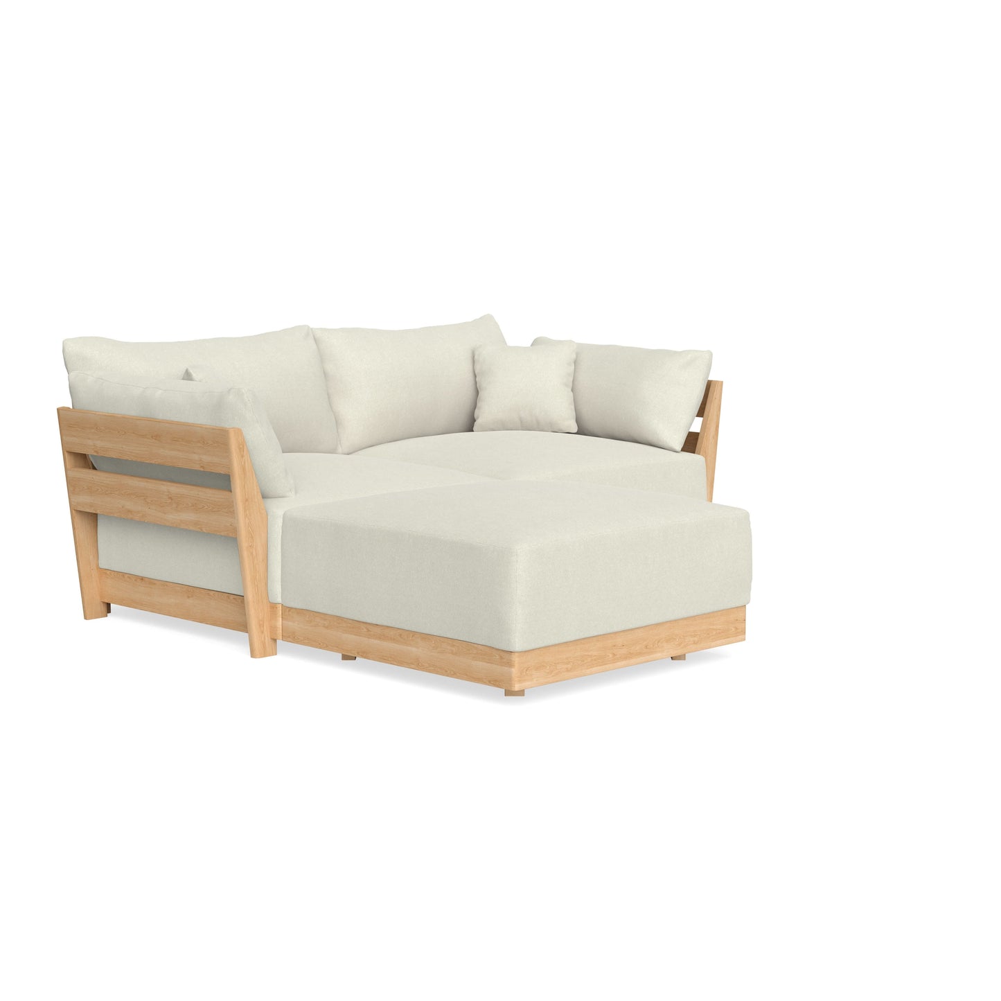 Slipcover Only - Modular Bondi 2-Seater Sectional in Eggshell