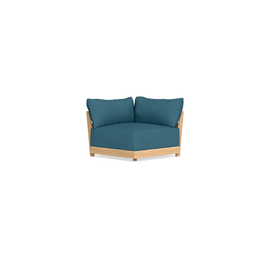 Slipcover Only - Modular Bondi Corner Chair in Aegean Blue