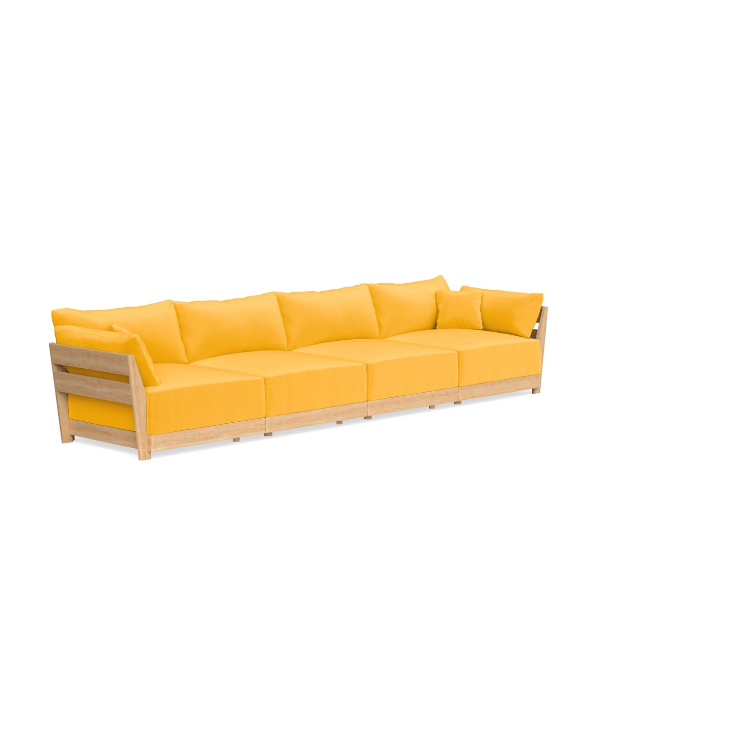 Slipcover Only - Modular Bondi 4-Seater Sofa in Marigold