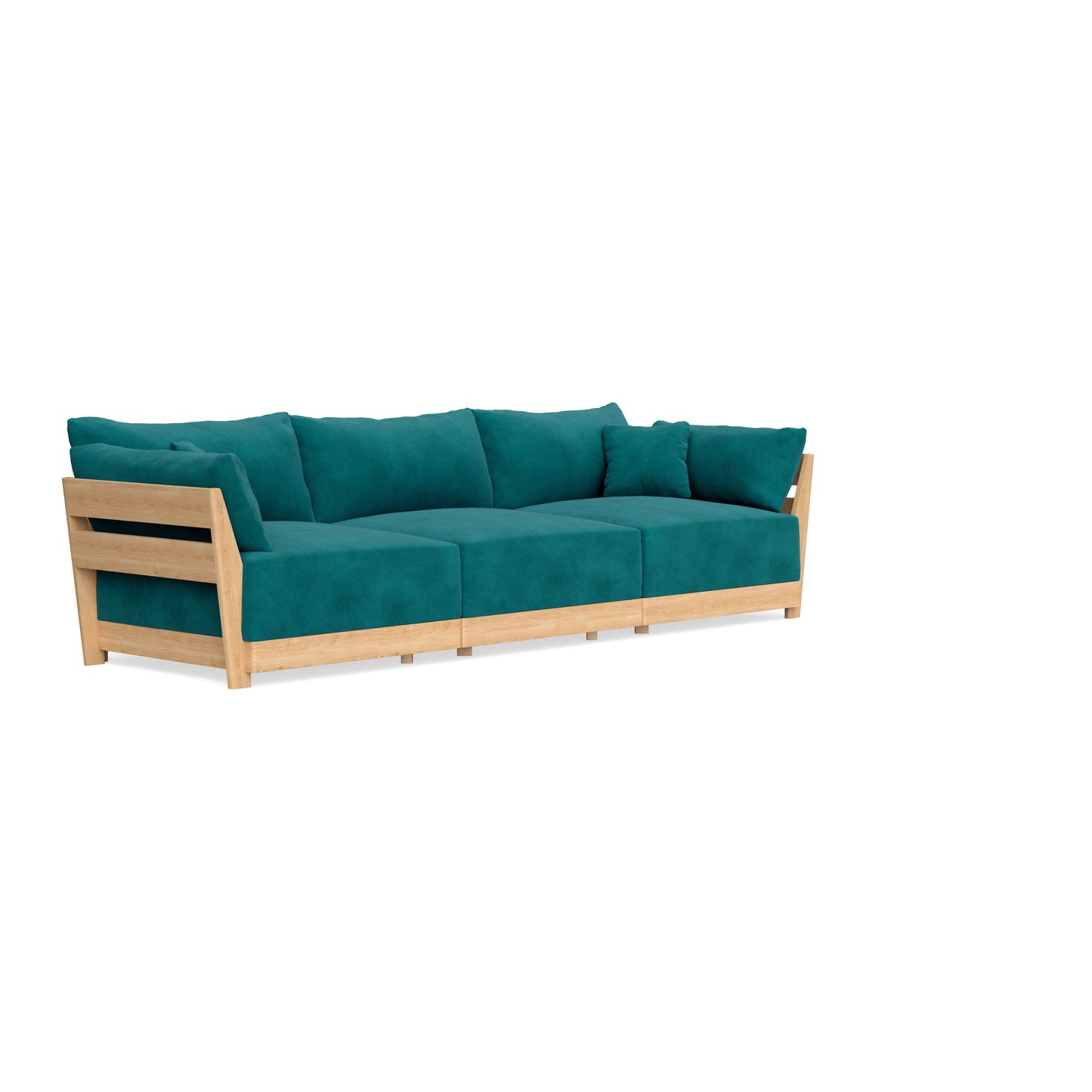 Slipcover Only - Modular Bondi 3-Seater Sofa in Peacock