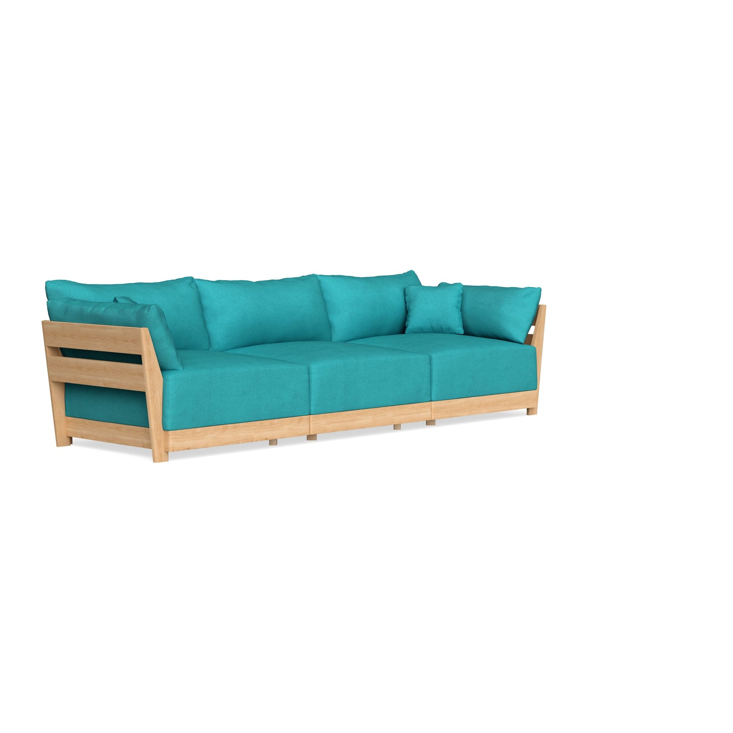 Slipcover Only - Modular Bondi 3-Seater Sofa in Pool
