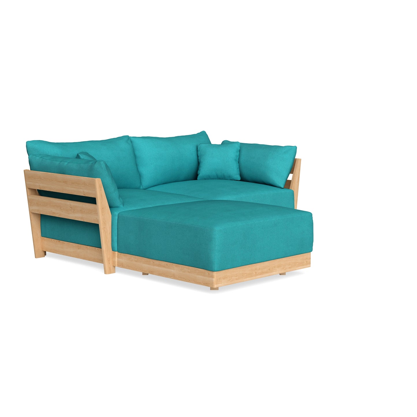 Slipcover Only - Modular Bondi 2-Seater Sectional in Pool
