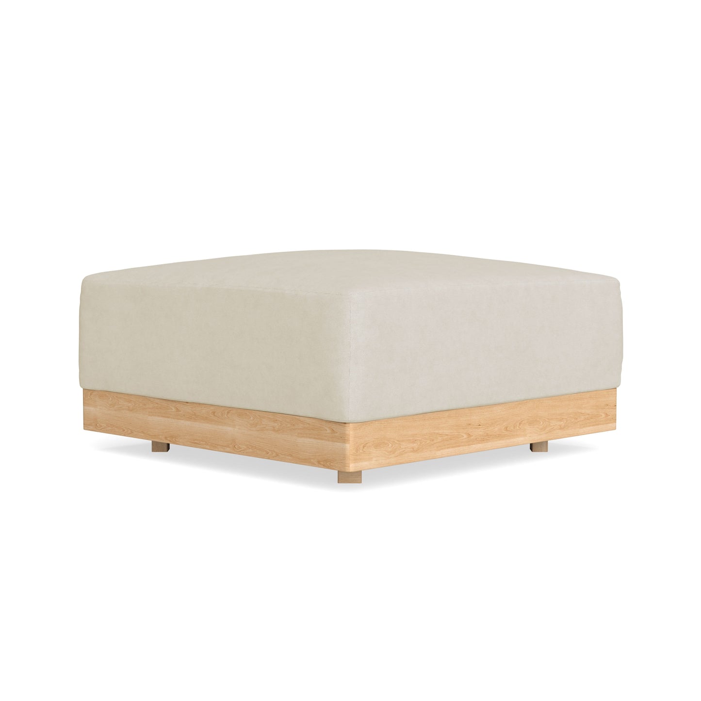 Slipcover Only - Modular Bondi Ottoman in Mascarpone