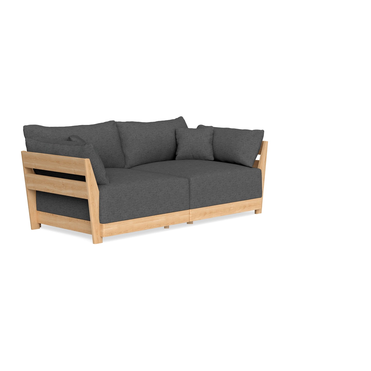 Slipcover Only - Modular Bondi 2-Seater Sofa in Pebble