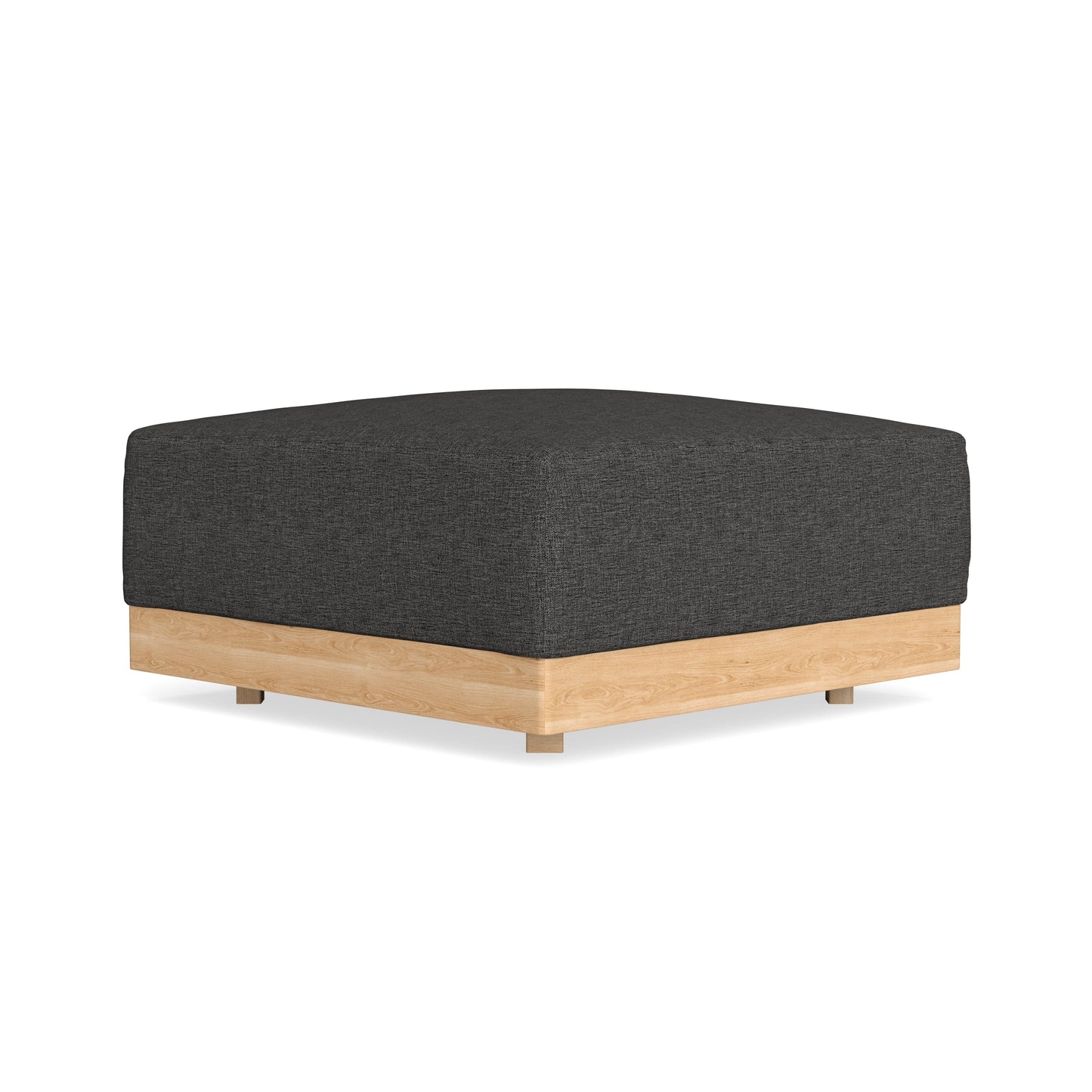 Slipcover Only - Modular Bondi Ottoman in Graphite