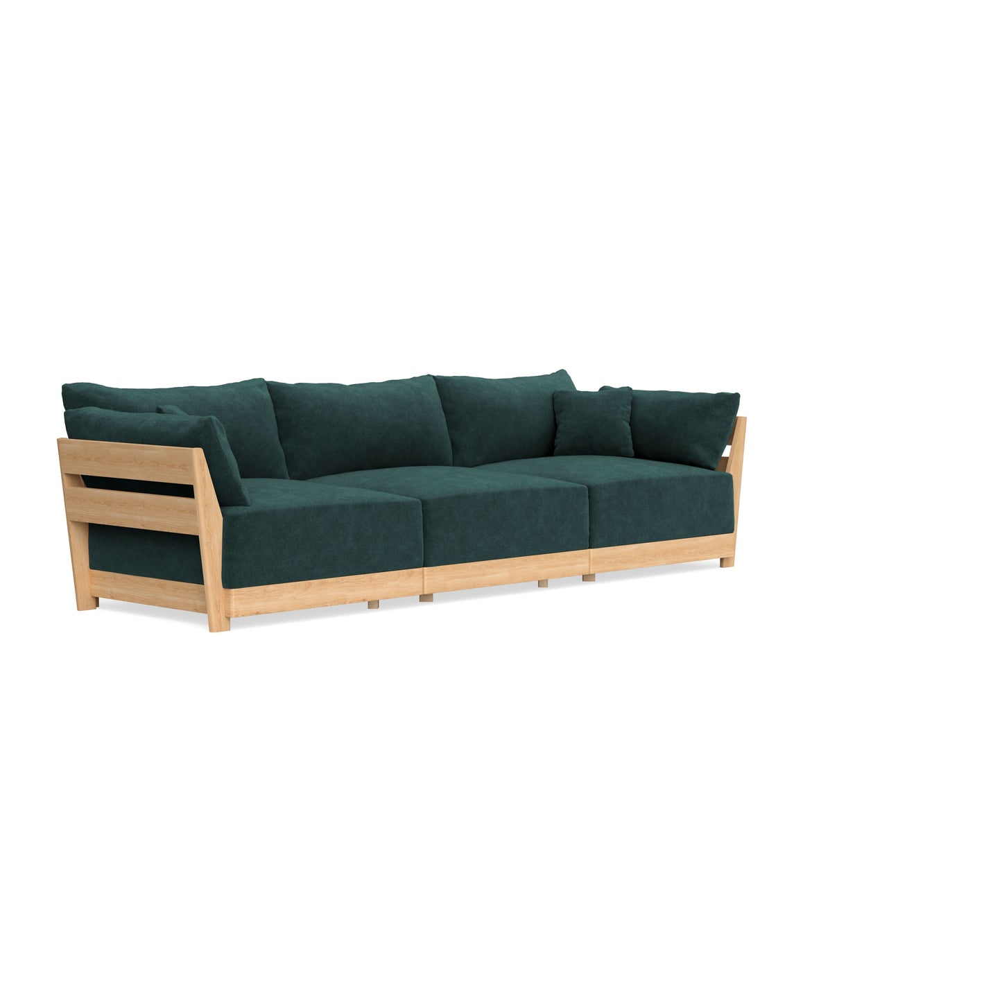 Slipcover Only - Modular Bondi 3-Seater Sofa in Harbor Blue