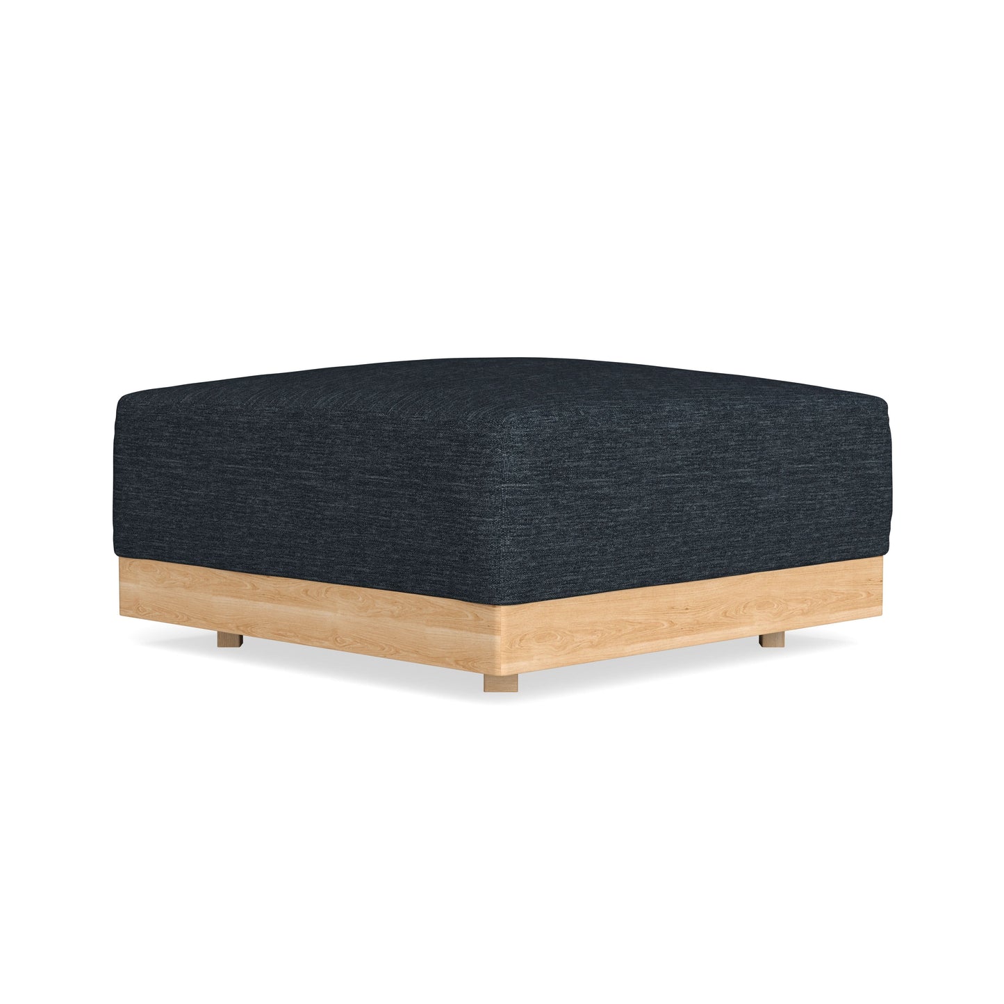 Slipcover Only - Modular Bondi Ottoman in Baltic Blue
