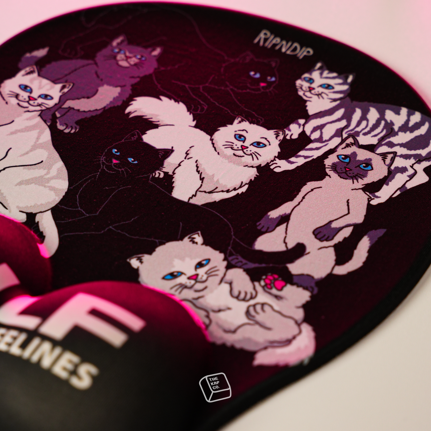 Man I Love Felines Mousepad (Asst)