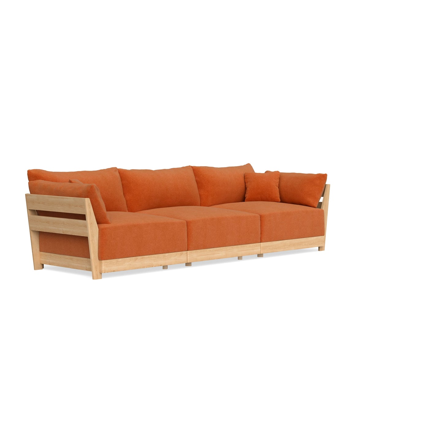 Slipcover Only - Modular Bondi 3-Seater Sofa in Terracotta