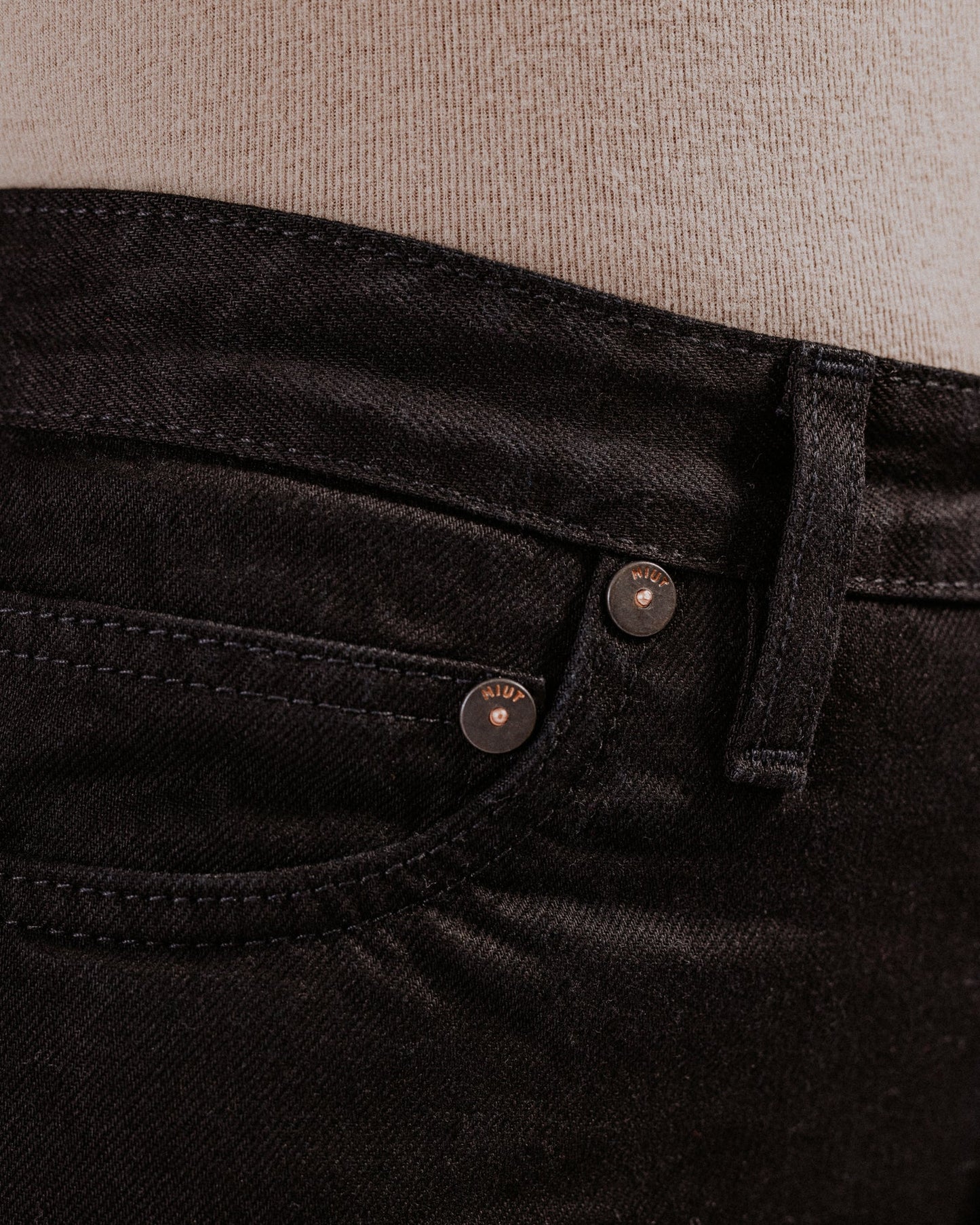 The Edith - Washed Black