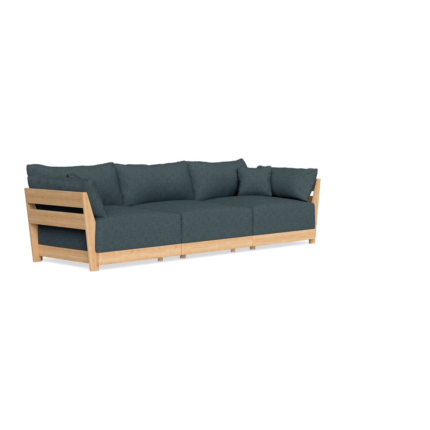Slipcover Only - Modular Bondi 3-Seater Sofa in Ocean Gray