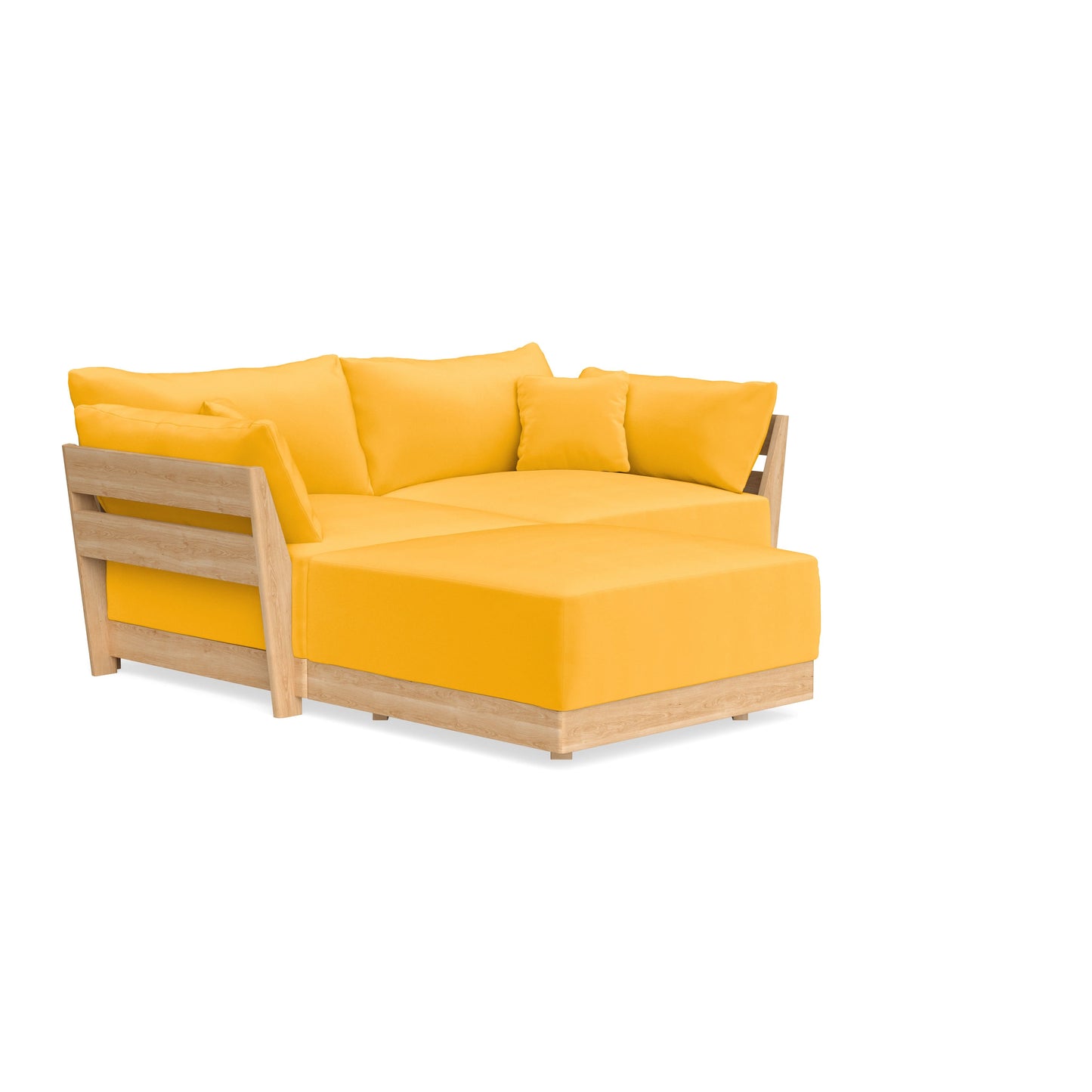Slipcover Only - Modular Bondi 2-Seater Sectional in Marigold