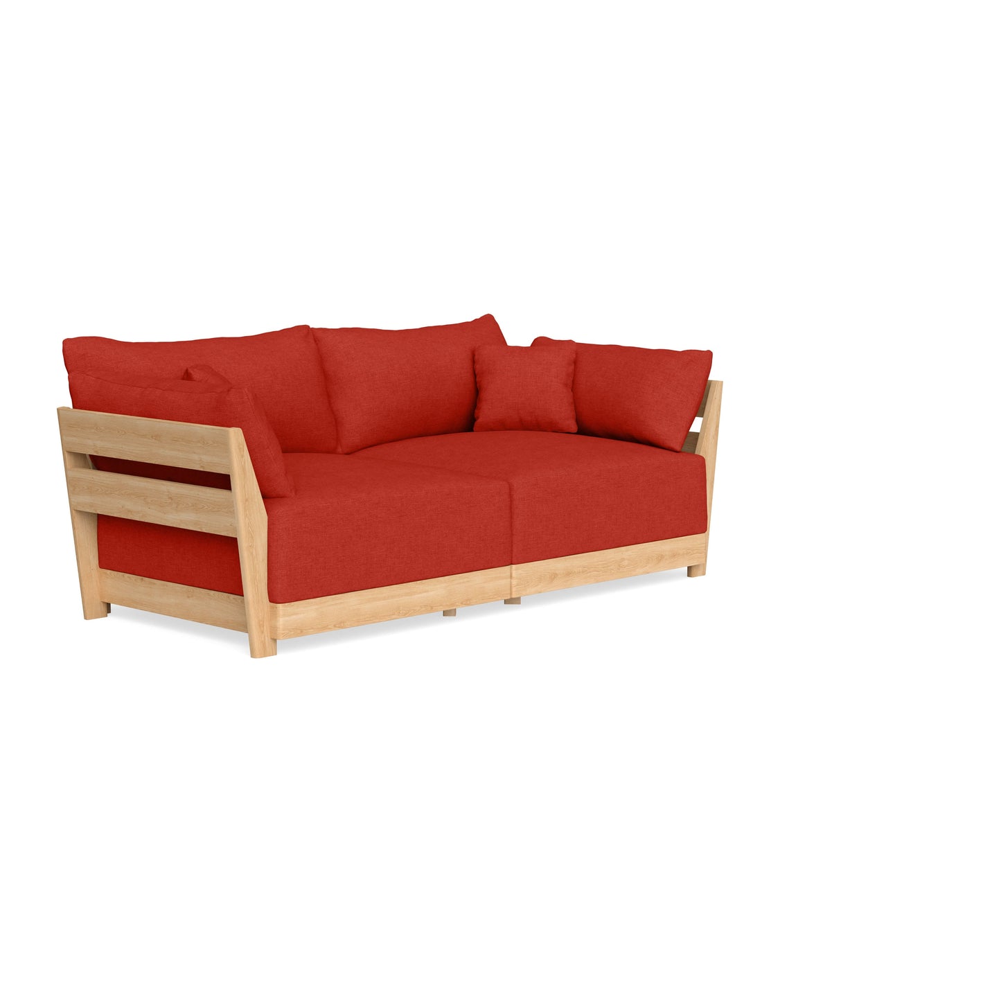 Slipcover Only - Modular Bondi 2-Seater Sofa in Cayenne