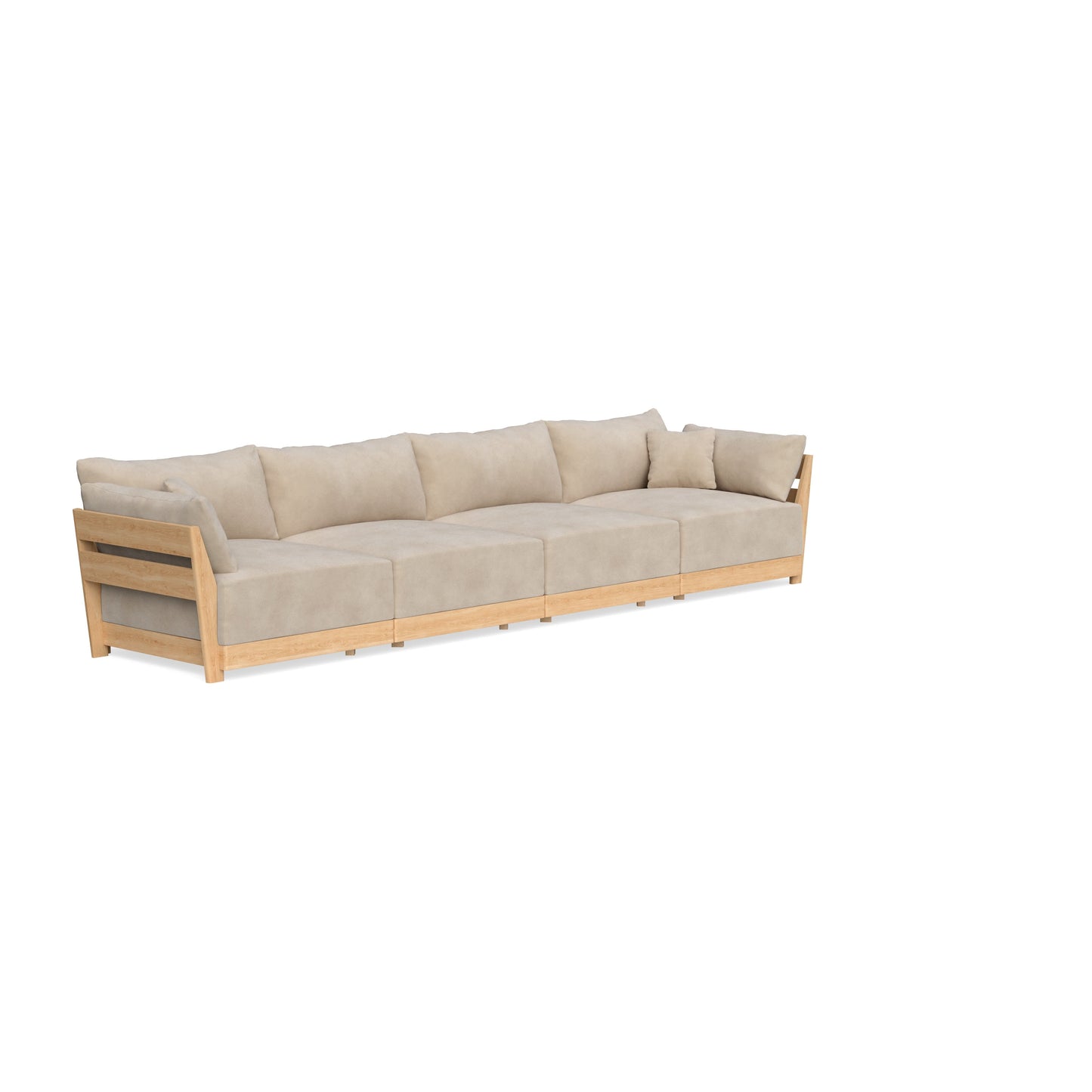 Slipcover Only - Modular Bondi 4-Seater Sofa in Oyster