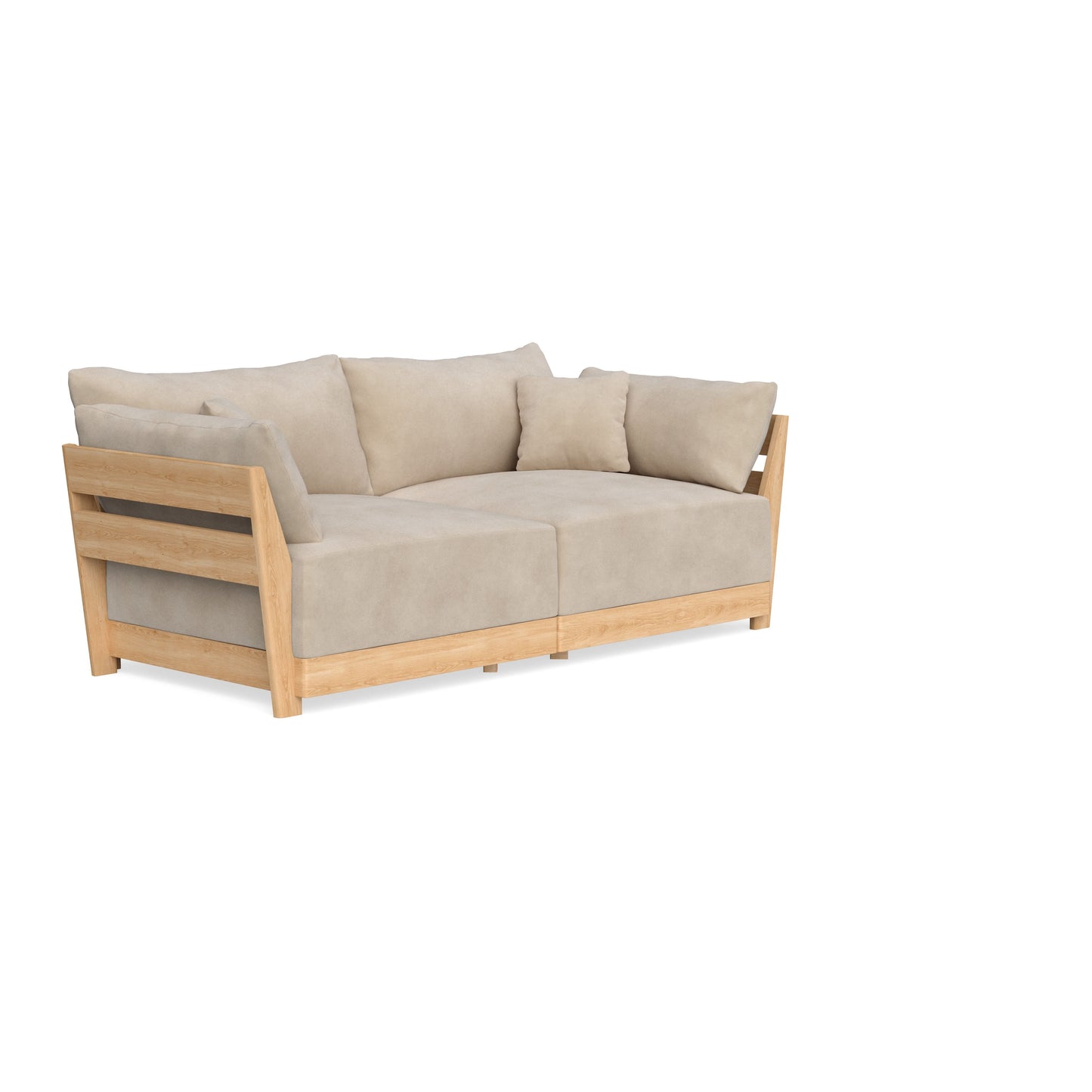 Slipcover Only - Modular Bondi 2-Seater Sofa in Oyster