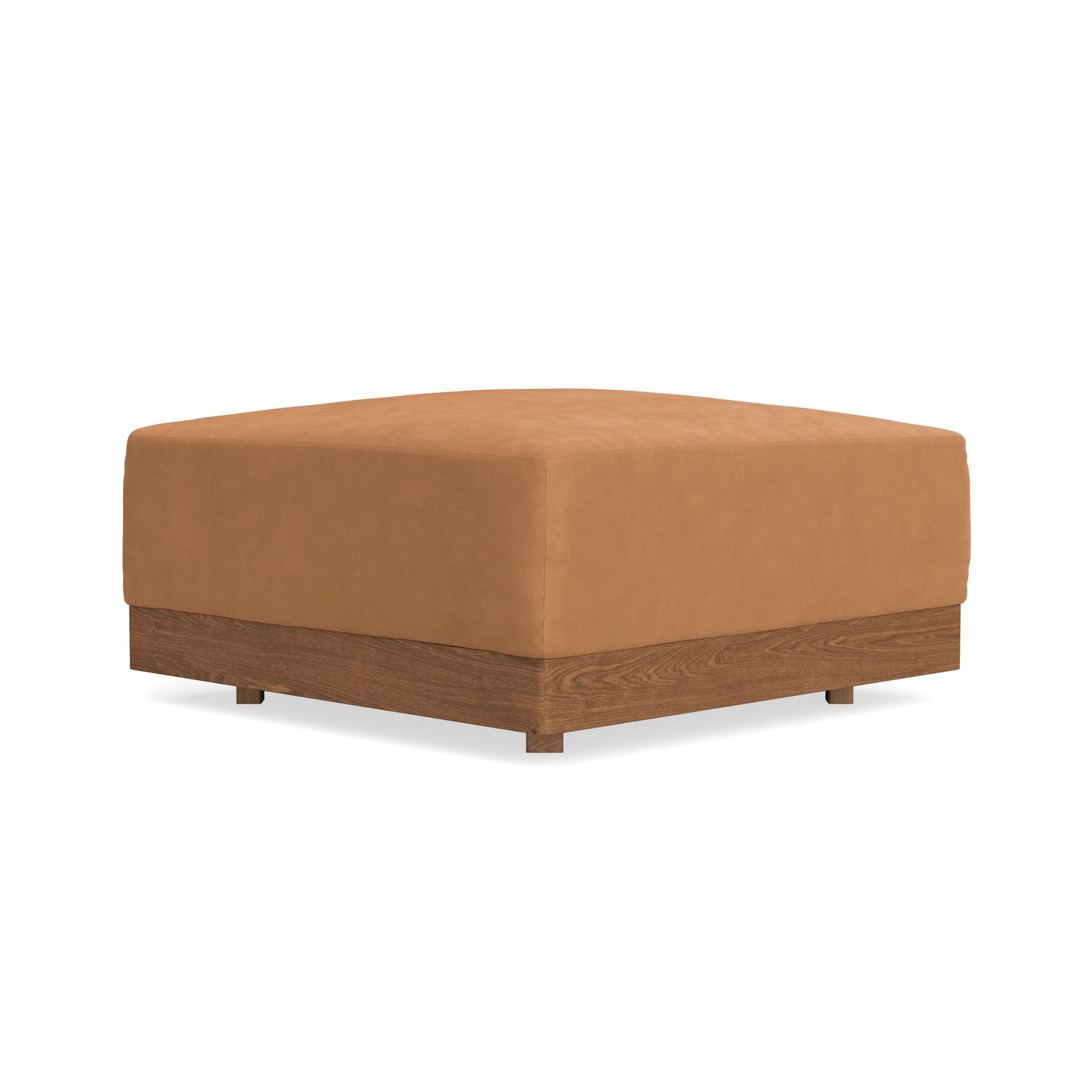 Modular Bondi Espresso Ottoman in Cheddar | Classic Blend