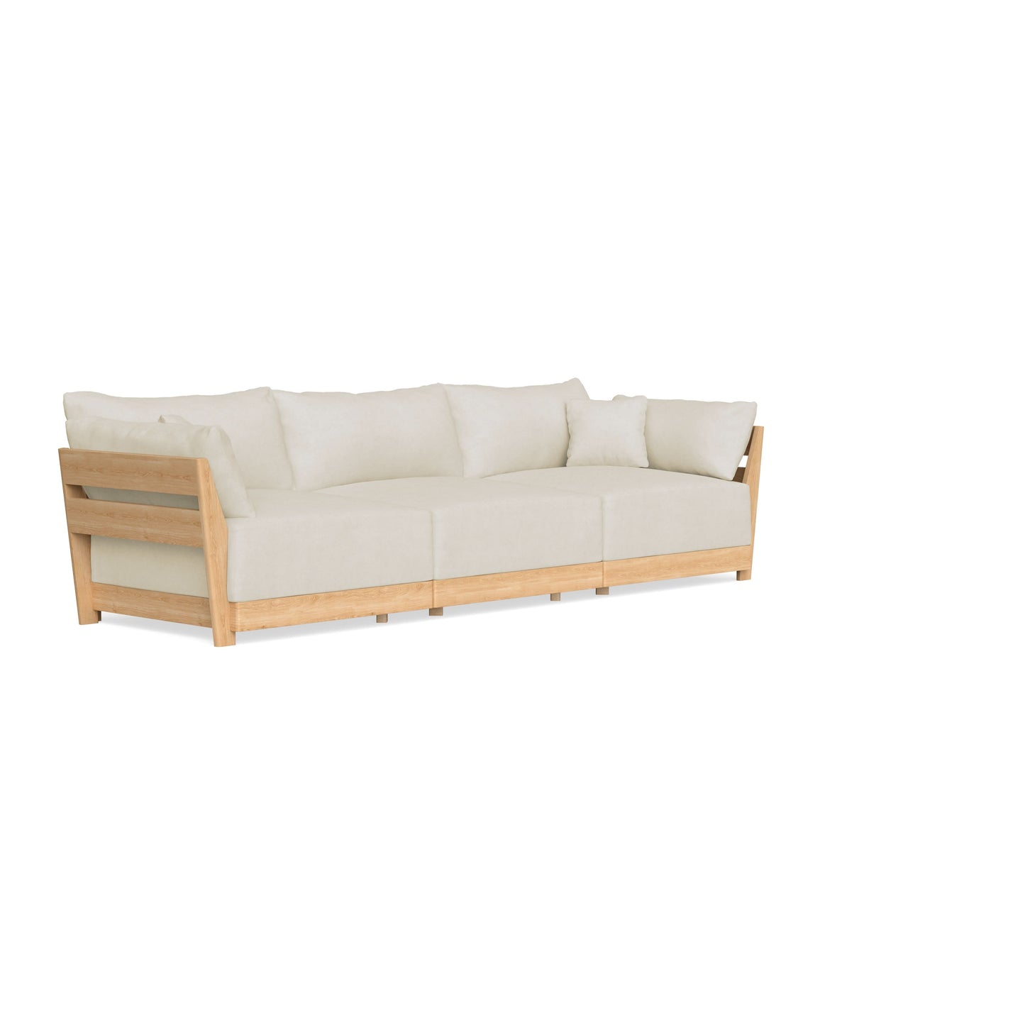 Slipcover Only - Modular Bondi 3-Seater Sofa in Mascarpone