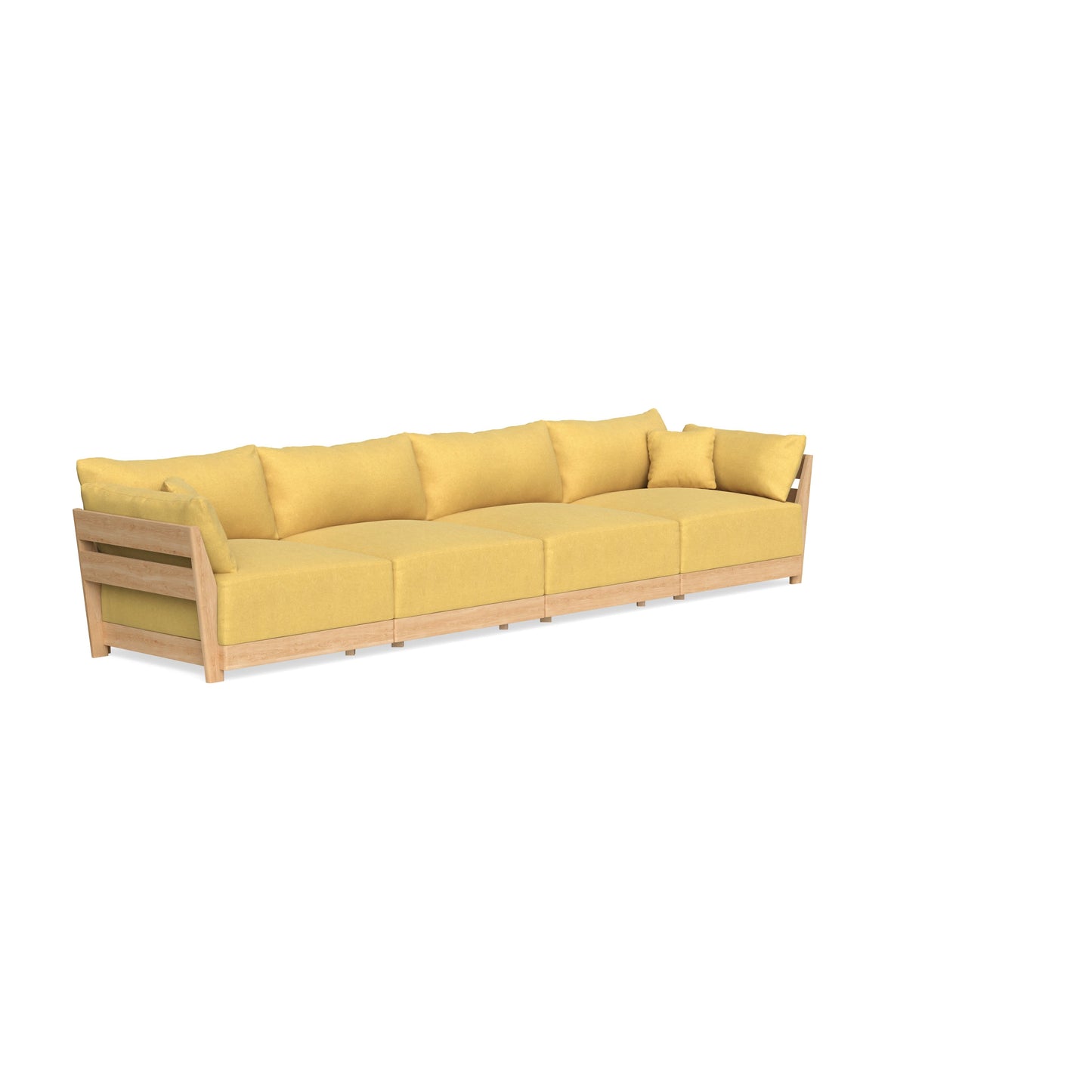 Slipcover Only - Modular Bondi 4-Seater Sofa in Goldenrod
