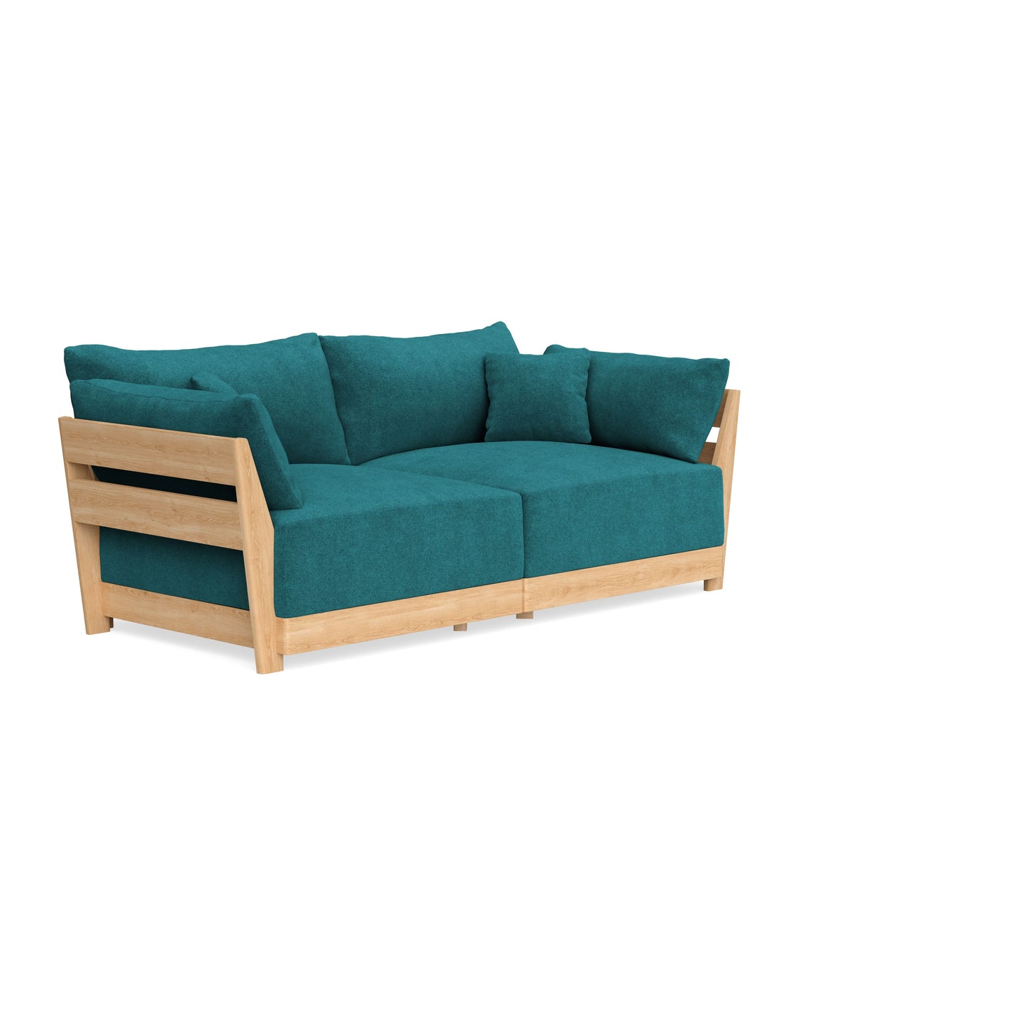 Slipcover Only - Modular Bondi 2-Seater Sofa in Ocean
