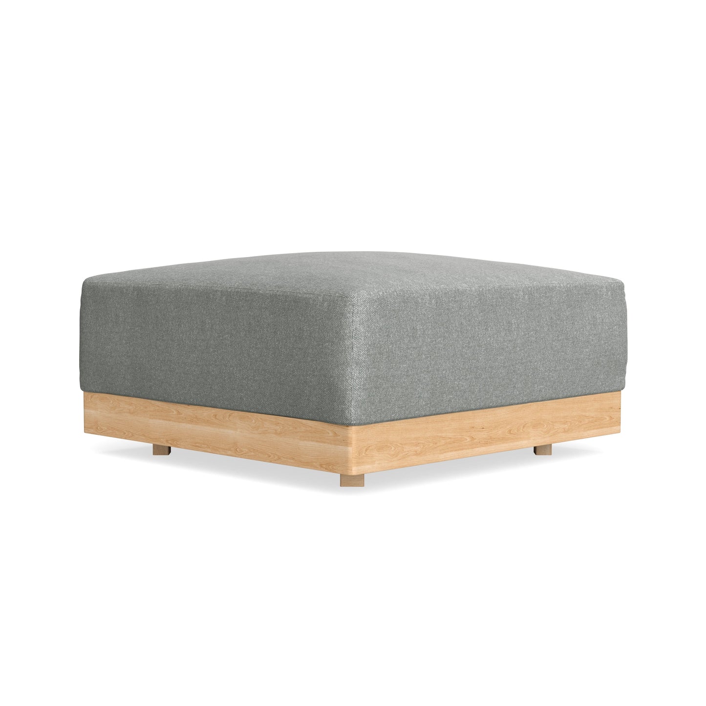 Slipcover Only - Modular Bondi Ottoman in Storm Gray