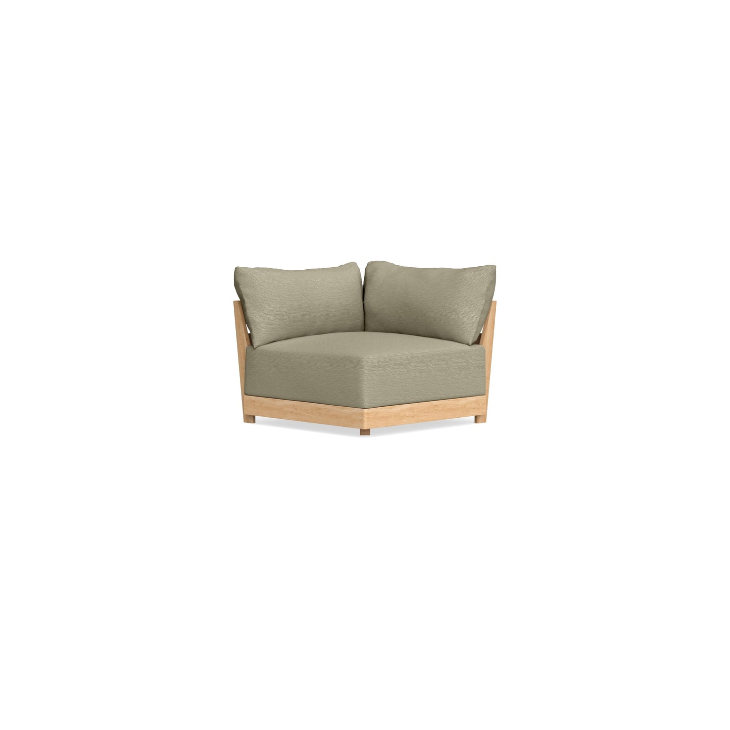 Slipcover Only - Modular Bondi Corner Chair in Cappuccino