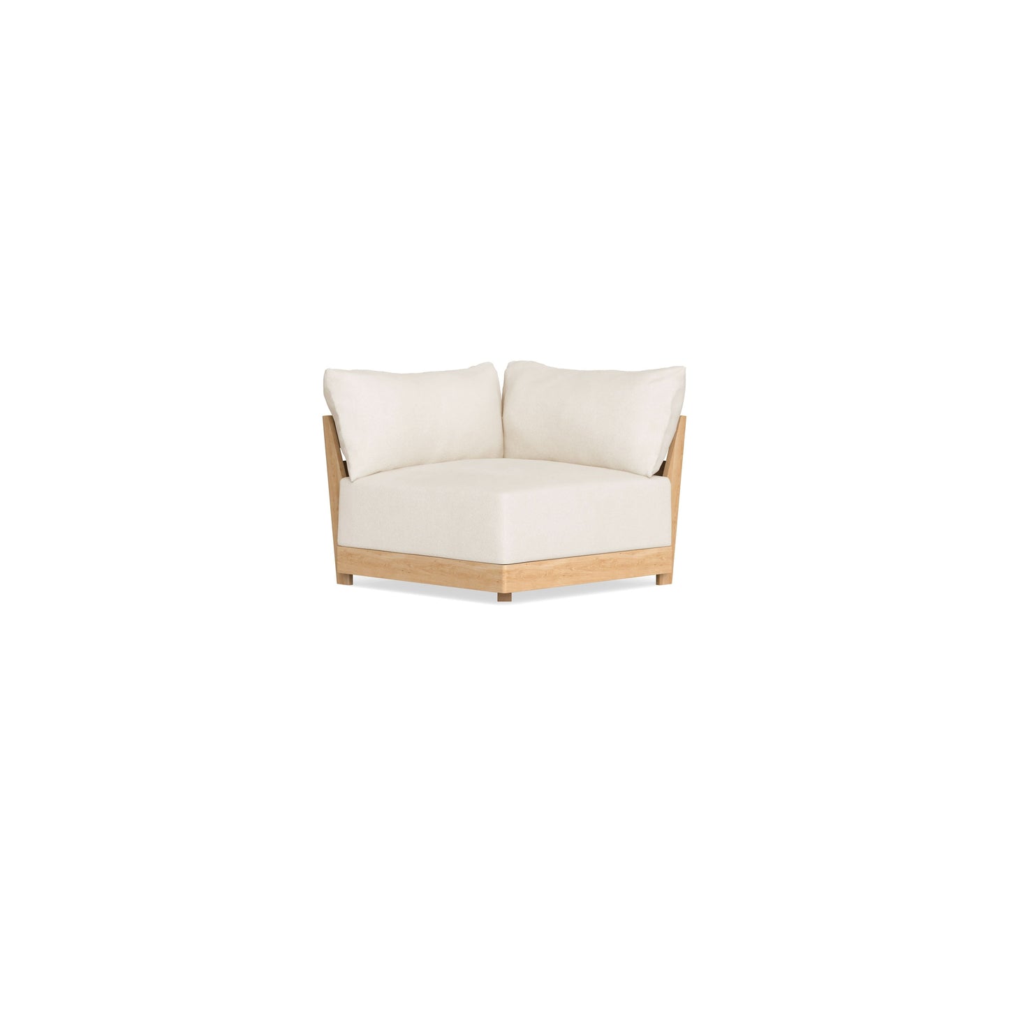 Slipcover Only - Modular Bondi Corner Chair in Powder