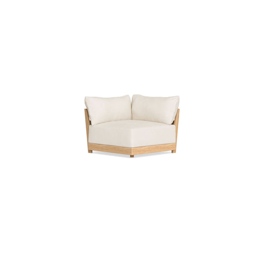 Slipcover Only - Modular Bondi Corner Chair in Powder