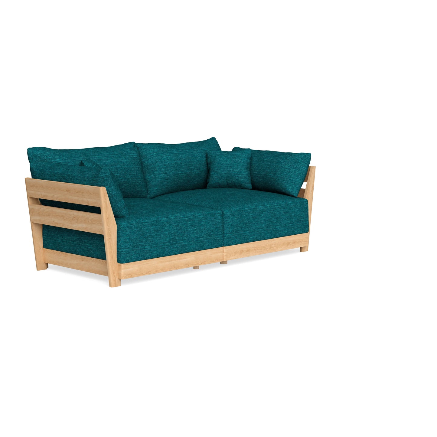 Slipcover Only - Modular Bondi 2-Seater Sofa in Marine Teal