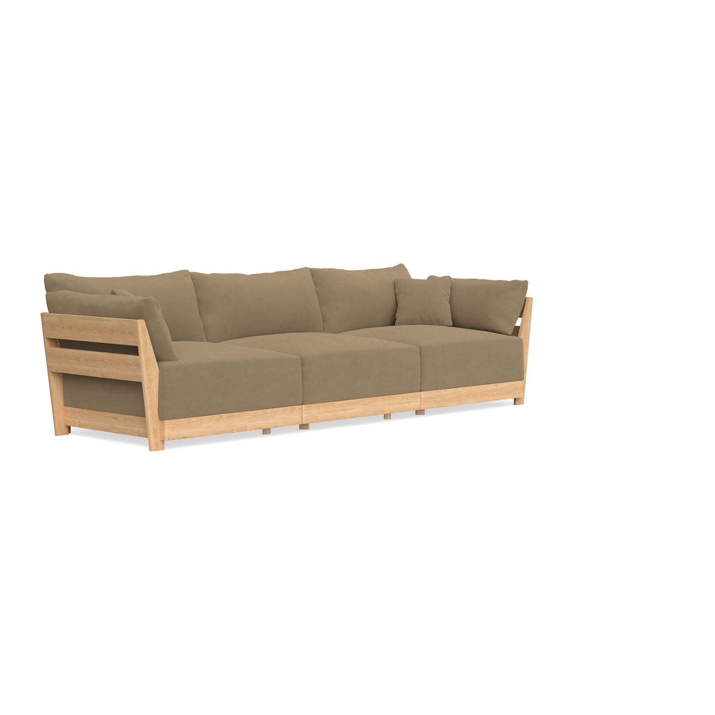 Slipcover Only - Modular Bondi 3-Seater Sofa in Macchiato