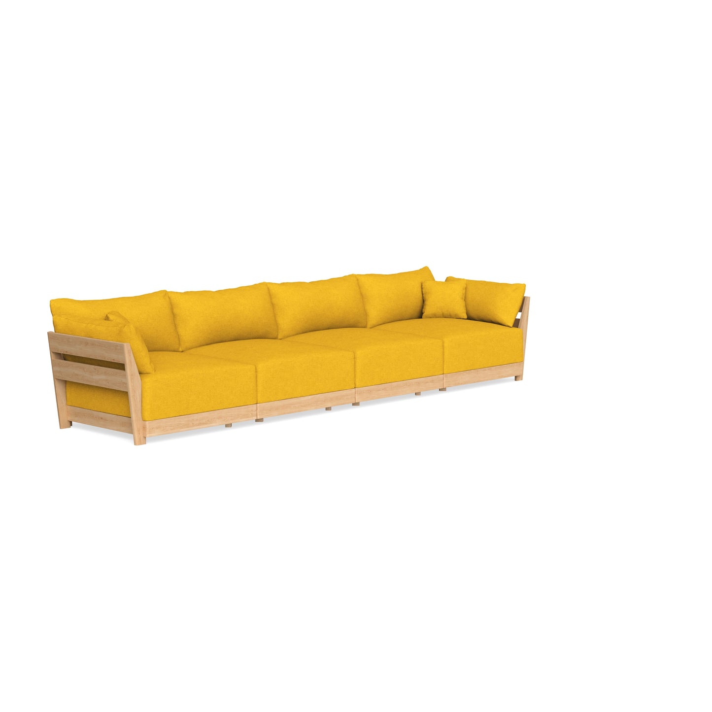 Slipcover Only - Modular Bondi 4-Seater Sofa in Sunflower