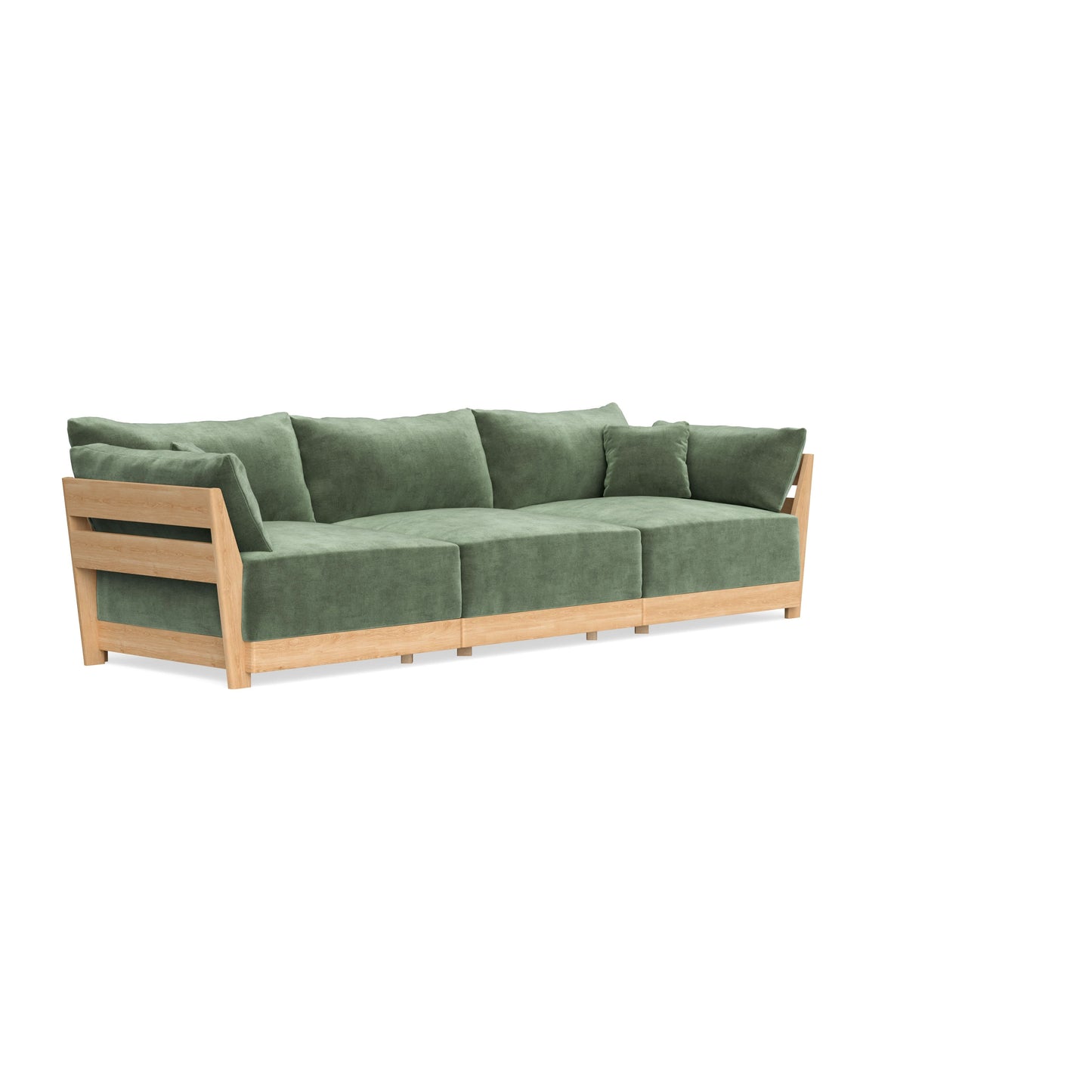 Slipcover Only - Modular Bondi 3-Seater Sofa in Rosemary